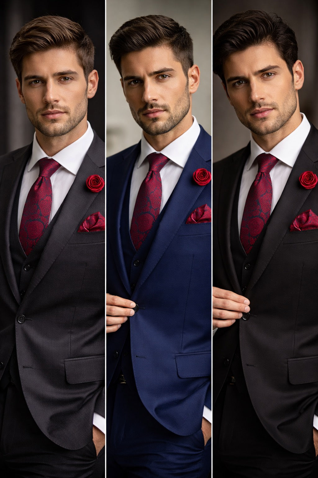 Luxury Silk Tie & Bowtie Set