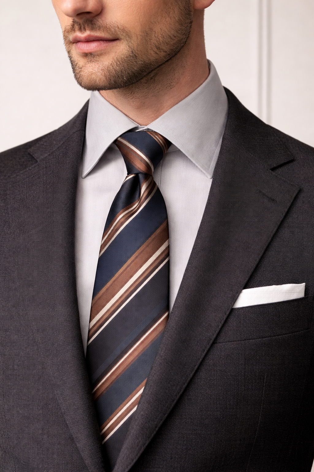 Men’s Handmade Silk Necktie