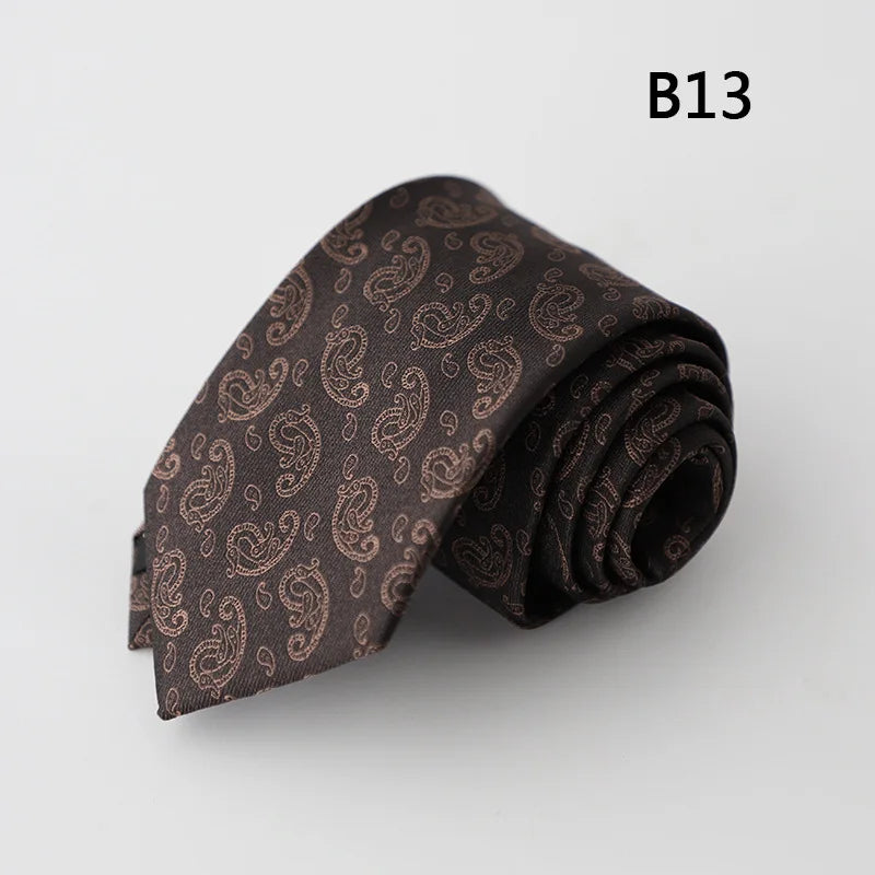 Men’s Handmade Silk Necktie