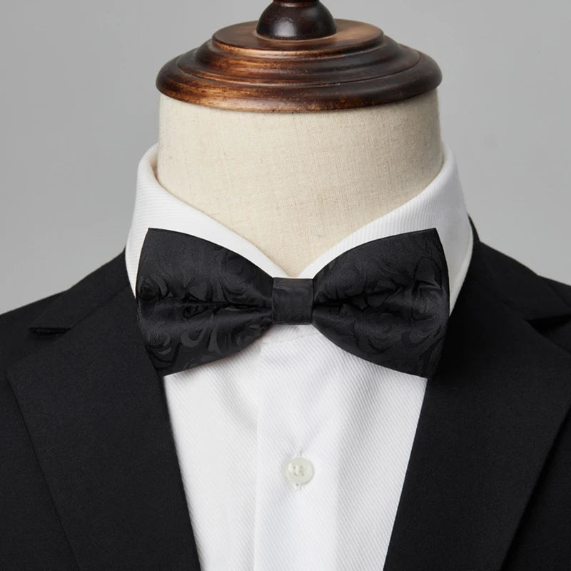 Men’s Classic Black Bow Tie