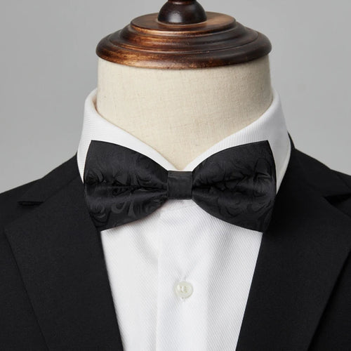 Men’s Classic Black Bow Tie