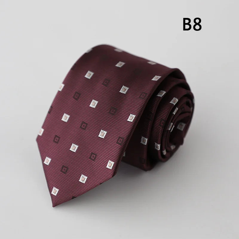 Men’s Handmade Silk Necktie