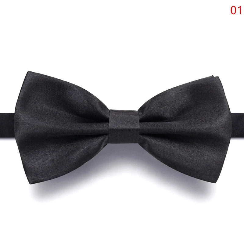 Men’s Classic Black Bow Tie