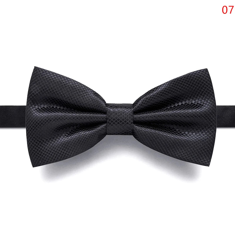 Men’s Classic Black Bow Tie