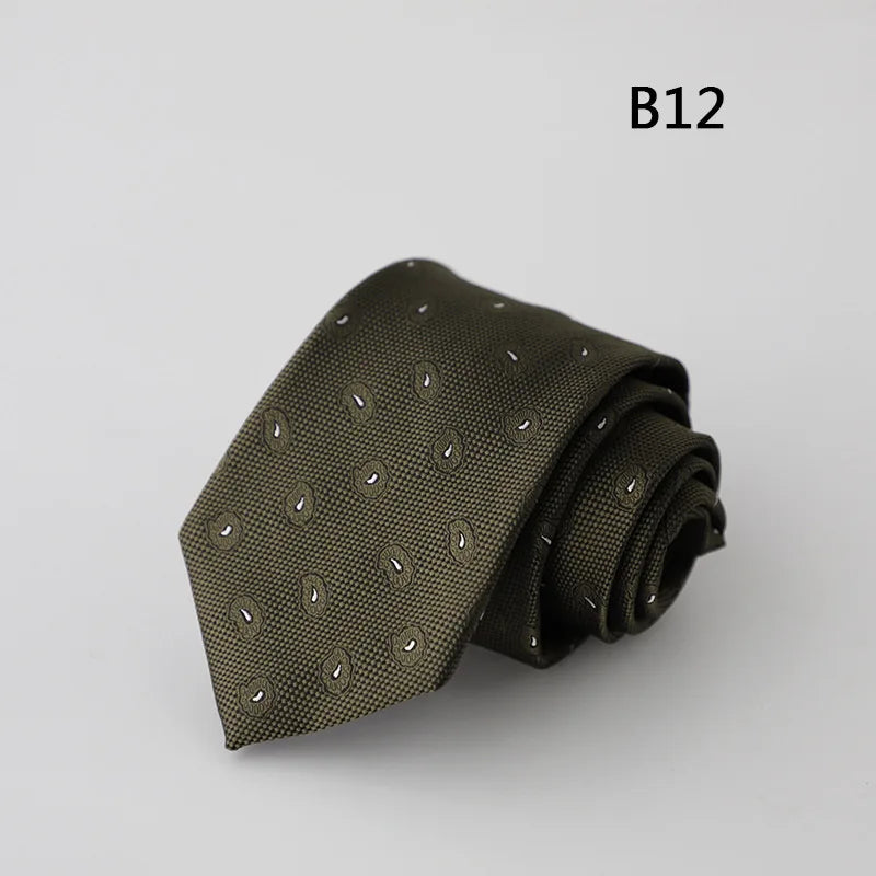 Men’s Handmade Silk Necktie