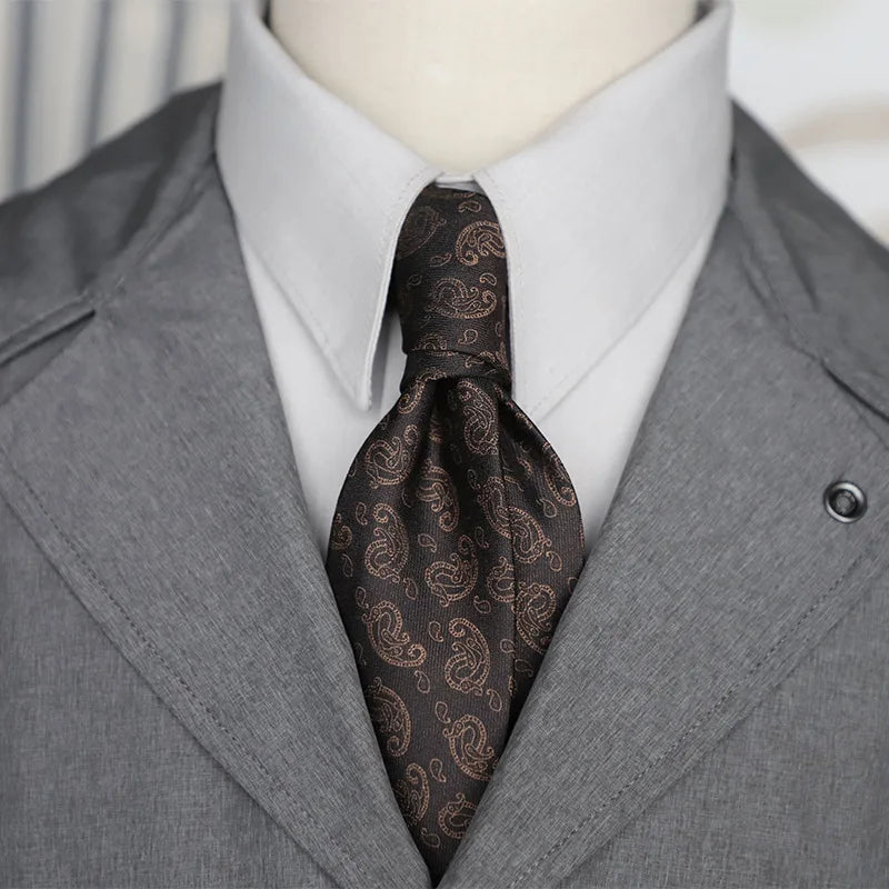 Men’s Handmade Silk Necktie