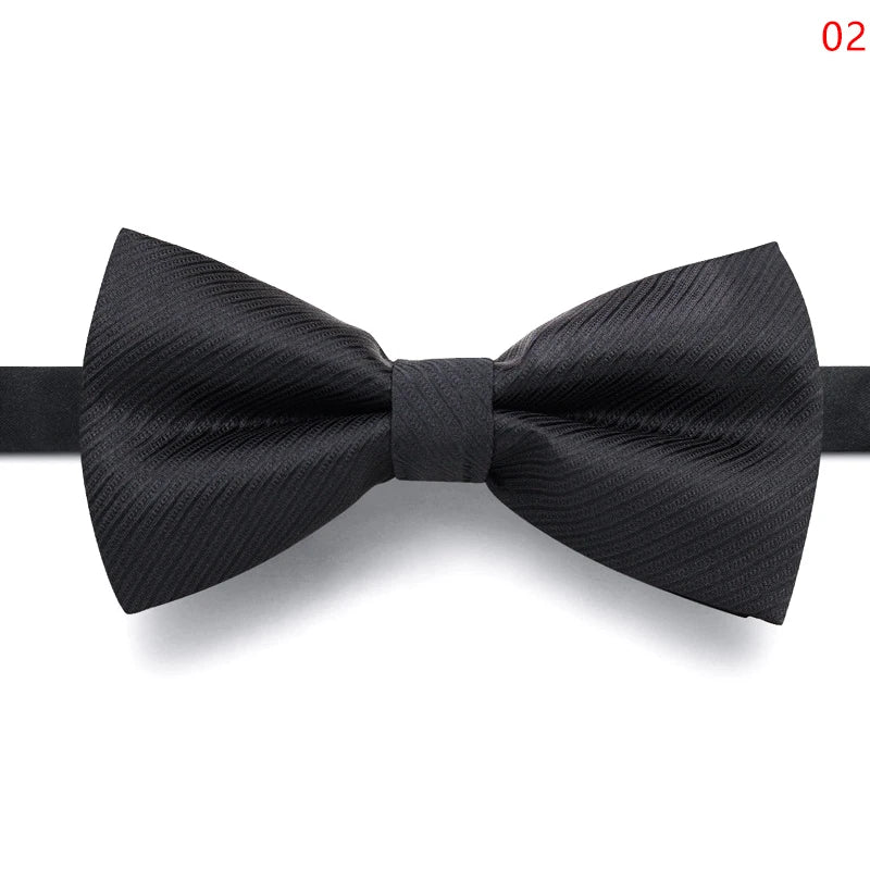 Men’s Classic Black Bow Tie