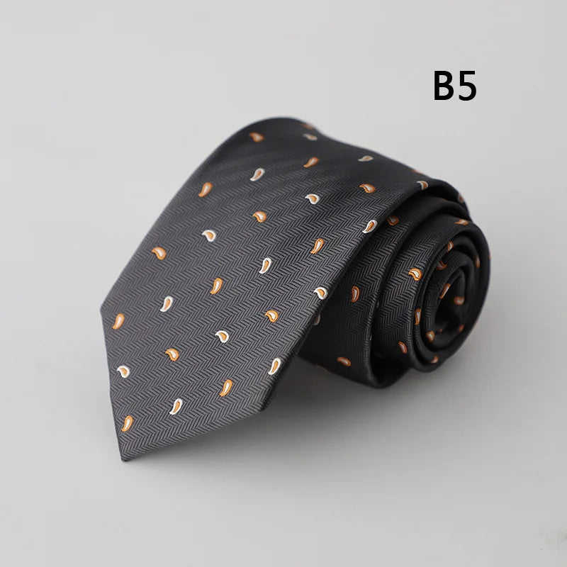 Men’s Handmade Silk Necktie