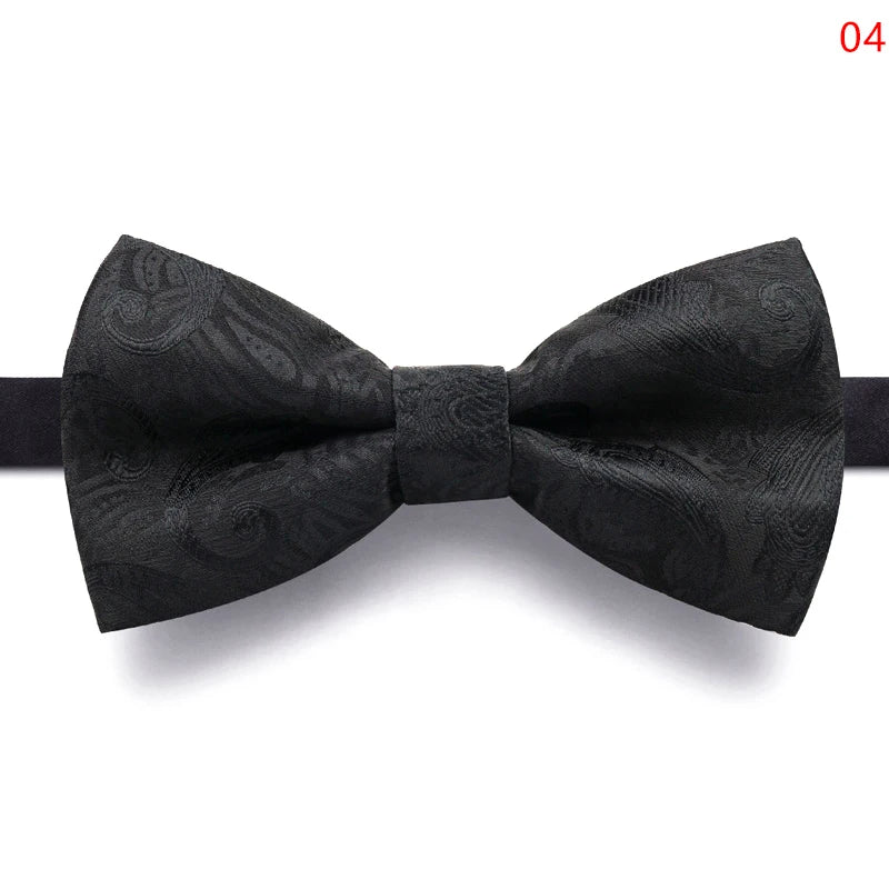 Men’s Classic Black Bow Tie