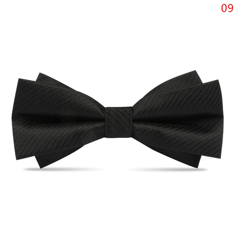 Men’s Classic Black Bow Tie