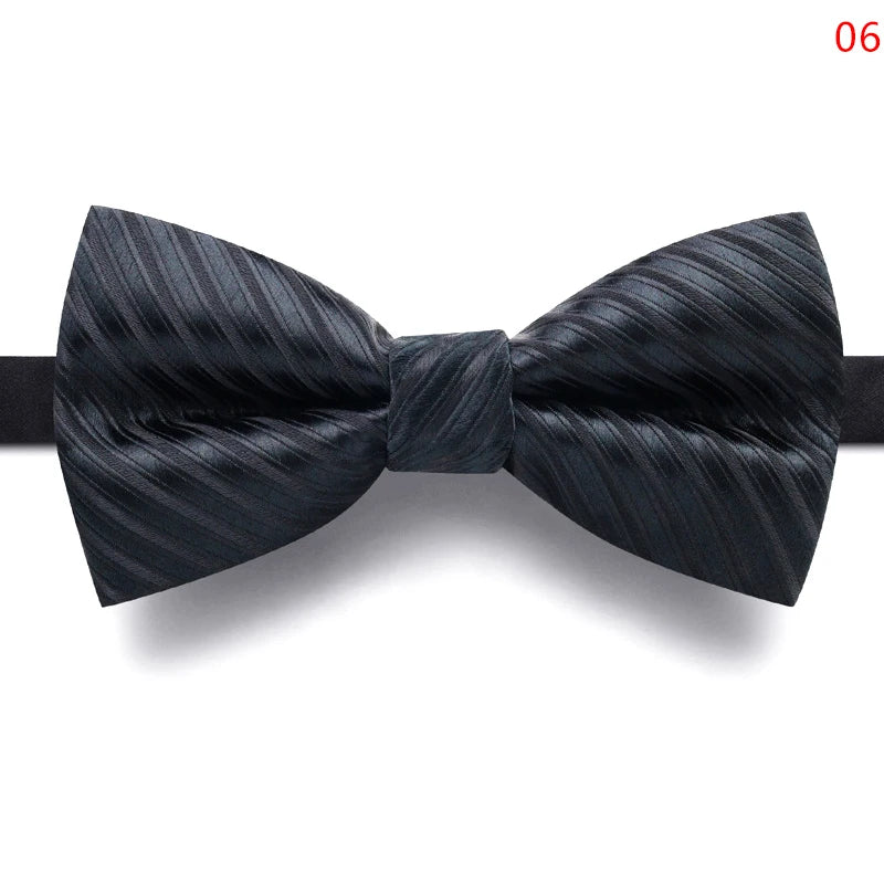 Men’s Classic Black Bow Tie