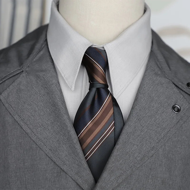 Men’s Handmade Silk Necktie