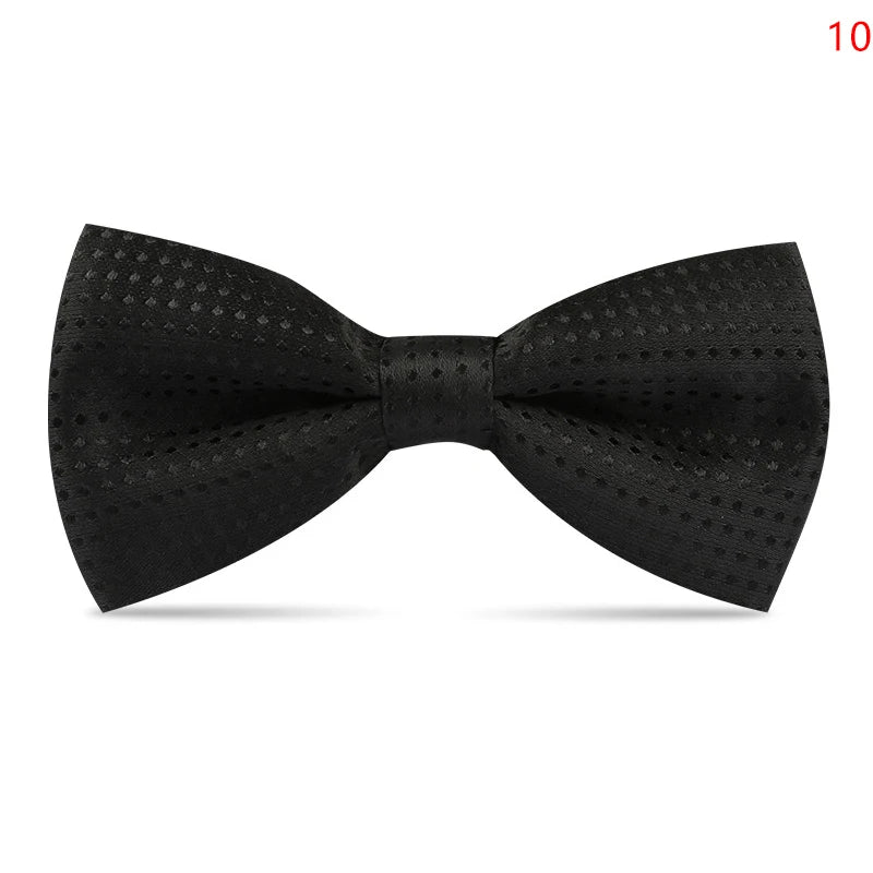 Men’s Classic Black Bow Tie