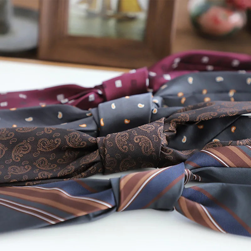 Men’s Handmade Silk Necktie