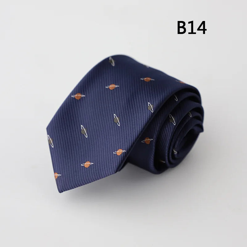 Men’s Handmade Silk Necktie