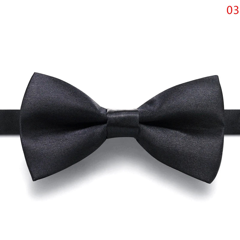 Men’s Classic Black Bow Tie