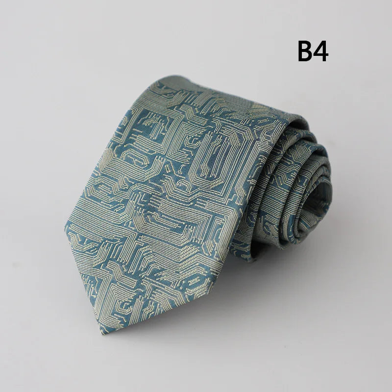 Men’s Handmade Silk Necktie