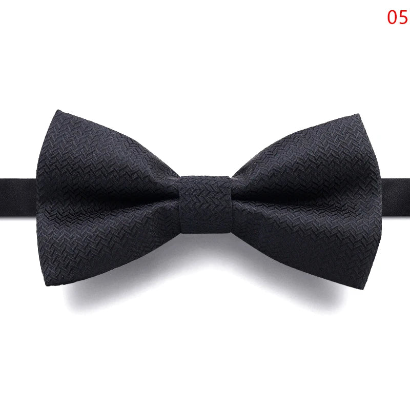 Men’s Classic Black Bow Tie